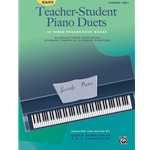 Easy Teacher-Student Piano Duets in Three Progressive Books, Book 1 [Piano] Book