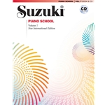 Suzuki Piano School New International Edition Piano Book and CD, Volume 7 [Piano] Book & CD