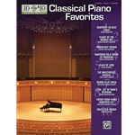 10 for 10 Sheet Music: Classical Piano Favorites [Piano] Book