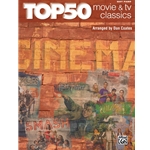 Top 50 Movie & TV Classics [Piano] Book