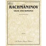 Valse and Romance [Piano] Book