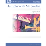 Jumpin' with Mr. Jordan piano duet