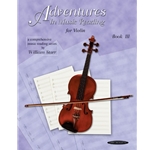 Adventures in Music Reading for Violin [Violin] Book