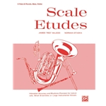 Scale Etudes [C Flute (C Piccolo, Oboe, Violin)] Book