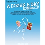 A Dozen A Day Songbook Preparatory