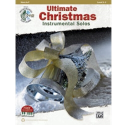 Ultimate Christmas Instrumental Solos [Horn in F] Book & Online Audio/Software/PDF