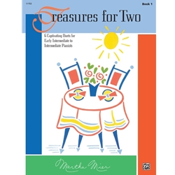 Treasures for Two, Book 1 [Piano] Book