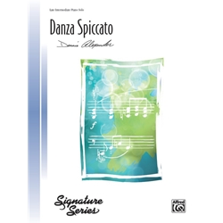 Danza Spiccato [Piano] Sheet