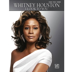 Whitney Houston: I Look to You [Piano/Vocal/Chords] Book