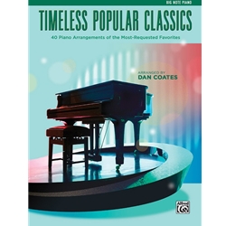 Timeless Popular Classics [Piano] Book