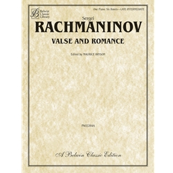 Valse and Romance [Piano] Book