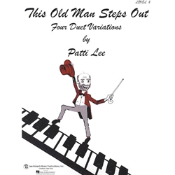 This Old Man Steps Out - Level 2 Piano Duets