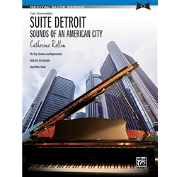 Rollin Suite Detroit: Sounds of an Amerian City Piano Solos Suite