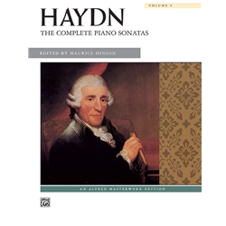 Haydn: The Complete Piano Sonatas, Volume 1 [Piano] Book