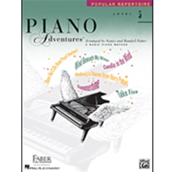 Piano Adventures Popular Repertoire 5