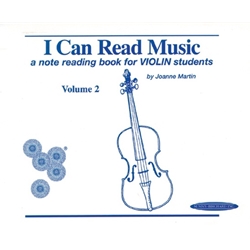 I Can Read Music, Volume 2 [Violin] Book