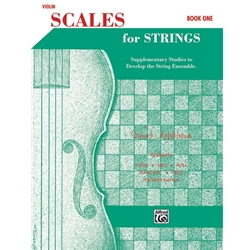 Scales for Strings, Book I [Violin] Book