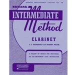 Rubank Intermediate Method - Clarinet Clarinet