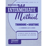 Rubank Intermediate Method - Trombone or Baritone Method