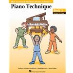 Piano Technique Book 3 - Hal Leonard Student Piano Library