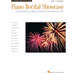 HLS Piano Recital Showcase 1 Piano Solos Book