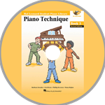 Hal Leonard Student Piano Library: Technique Book 3 CD