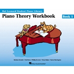 Hal Leonard Student Piano Library: Piano Theory Workbook 1