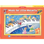 Music for Little Mozarts Music Lesson Book 1 Piano