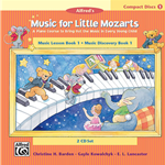 Music for Little Mozarts CD 2 Disc Sets for Lesson and Discovery Books Level 1 Piano