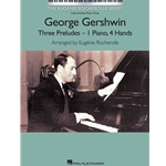 George Gershwin - Three Preludes One Piano Four Hands