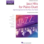 Jazz Hits for Piano Duet - Hal Leonard Student Piano Library Intermediate Level NFMC 2020-2024 Selection