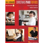 Hal Leonard Christmas Piano for Kids - 12 Popular Christmas Solos for Beginners