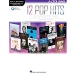 12 Pop Hits Alto Sax