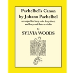 Canon by Pachelbel - Harp Solo/Flute & Vln Duet