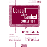 Concert and Contest Collection for Baritone T.C.