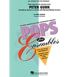 Peter Gunn - Sax Quartet or Ensemble (opt. rhythm section) Score & Parts