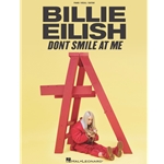 Eilish Don't Smile at Me Piano Vocal Guitar Book PVG