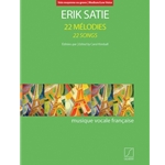 Satie 22 Songs for Medium/Low Voice and Piano