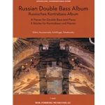 Russian Double Bass Album 8 Pieces for Double Bass and Piano Advanced Level
