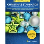 Christmas Standards - Instant Piano Songs - Simple Sheet Music + Audio Play-Along EPno