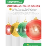 Sequential Christmas Piano Songs - 26 Holiday Favorites Carefully Selected and Arranged in Order of Difficulty Pno