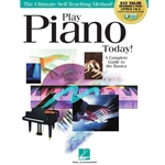 Play Piano Today! All-in-One Beginner's Pack - Includes Book 1, Book 2, Audio & Video
