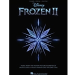 Frozen II Piano/Vocal/Guitar Songbook
