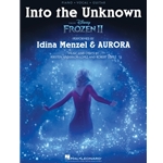 Into the Unknown (from Frozen 2) - Piano/Vocal/Guitar Sheet Music