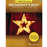 Broadway's Best - Simple Sheet Music + Audio Play-Along