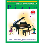 Alfred's Basic Piano Library Lesson Book 1B with CD