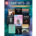 Chart Hits of 2019-2020 Easy Guitar Gtr