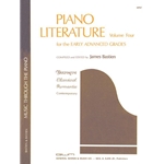 Bastien Piano Literature Volume 4 Book Piano Solos