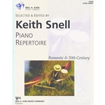 NAK PIANO LIB PA REPERTOIRE: ROMANTIC-20TH CEN LEVEL 8