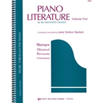 Bastien Piano Literature Volume 5 Book Piano Solos